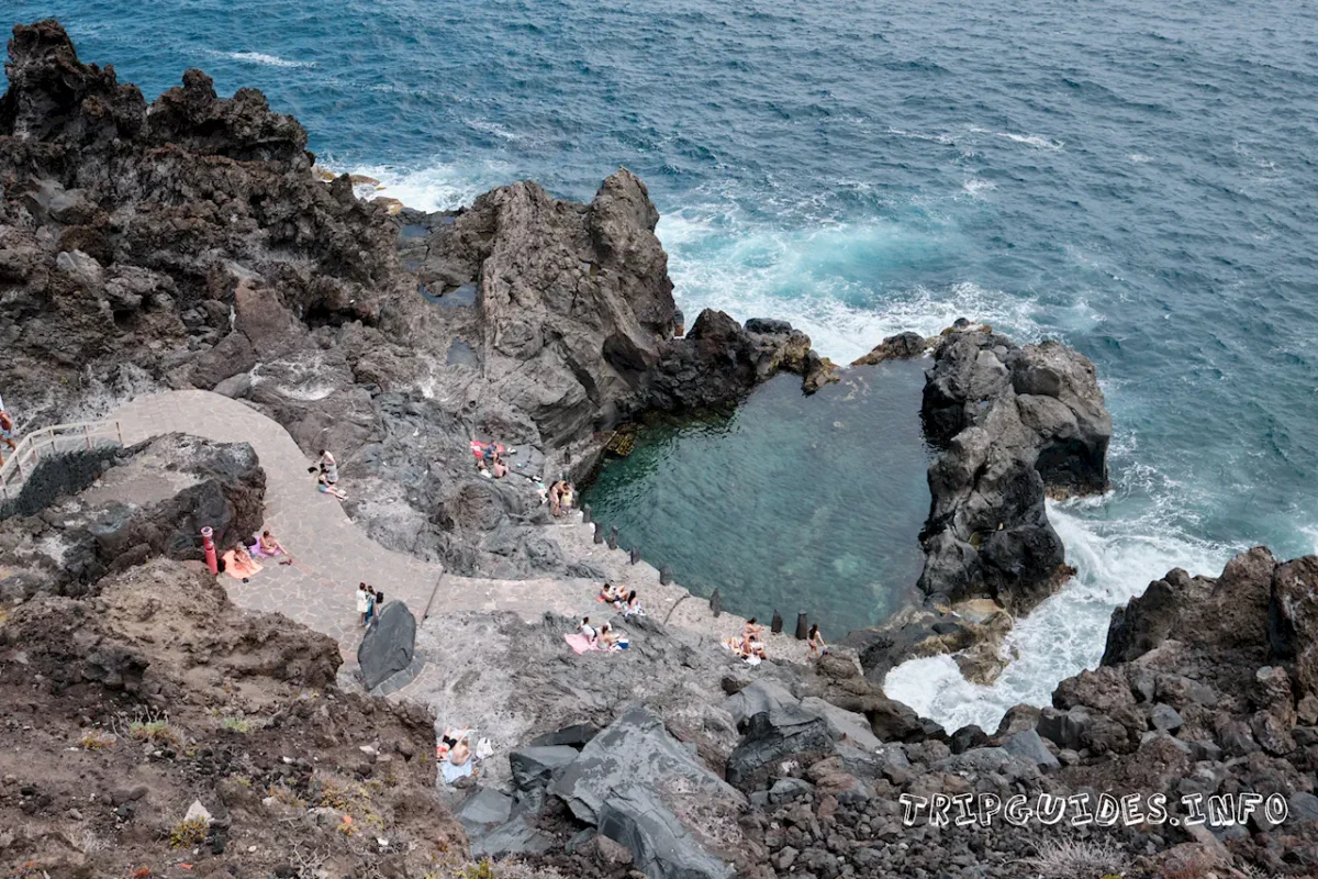 Ла-Лаха (Charco de La Laja) — природный бассейн 3 Ла-Лаха (Charco de La Laja) — природный бассейн на Тенерифе