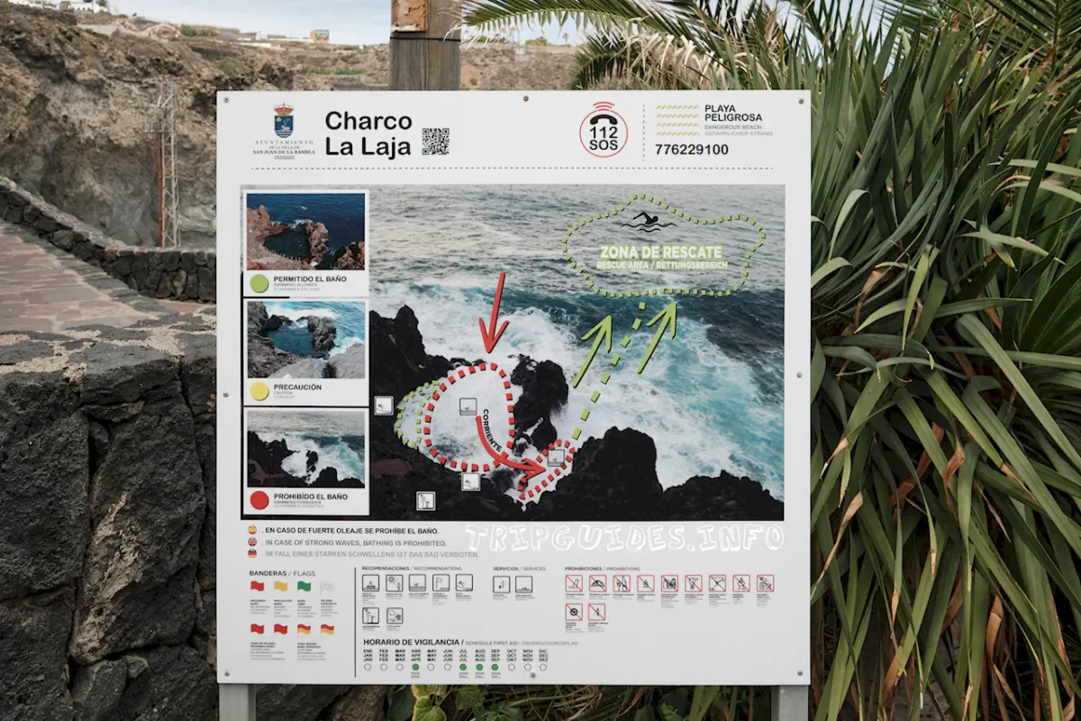 Ла-Лаха (Charco de La Laja) — природный бассейн 4 Ла-Лаха (Charco de La Laja) — природный бассейн на Тенерифе