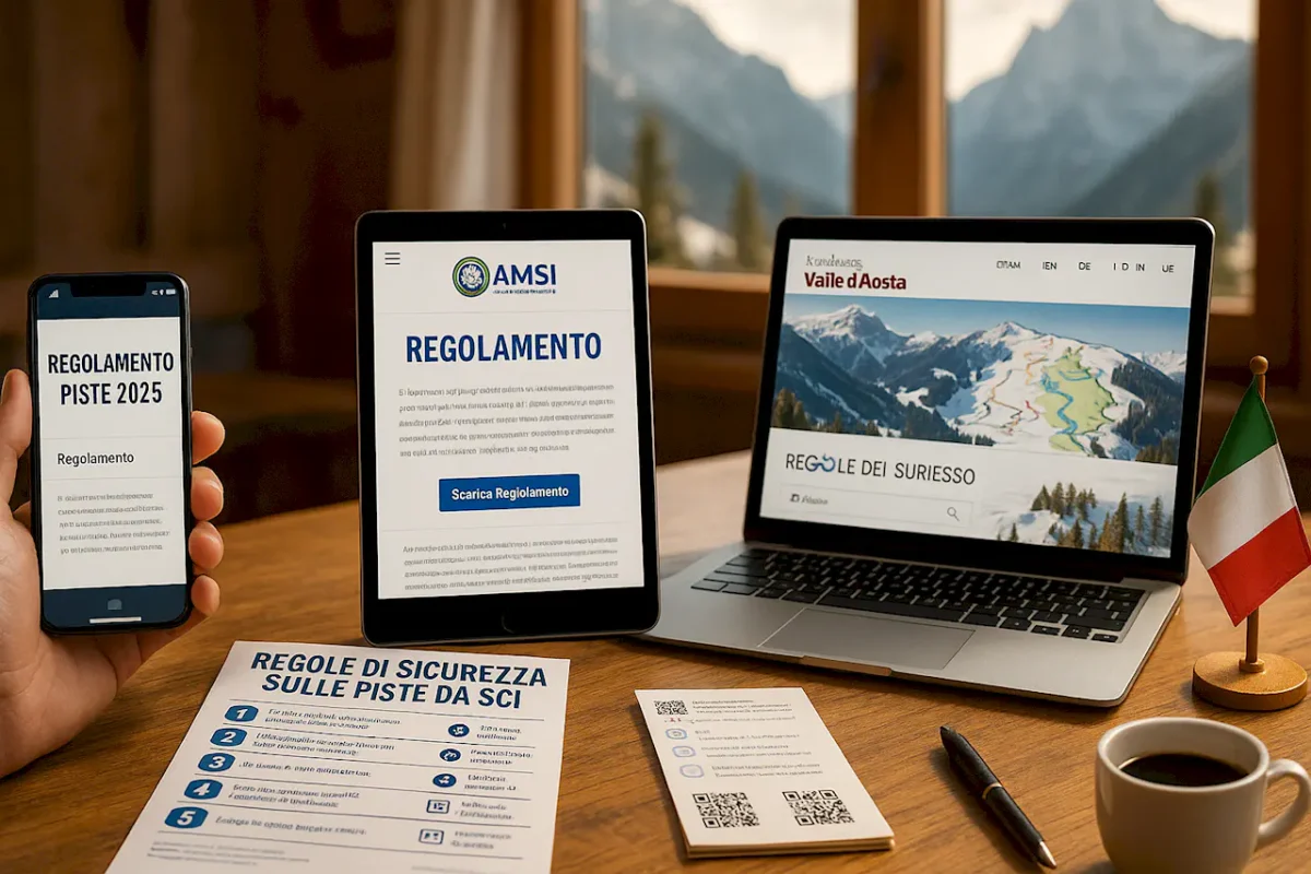 Официальные информационные ресурсы о правилах катания в Италии сайты AMSI FISI региональные порталы 2025